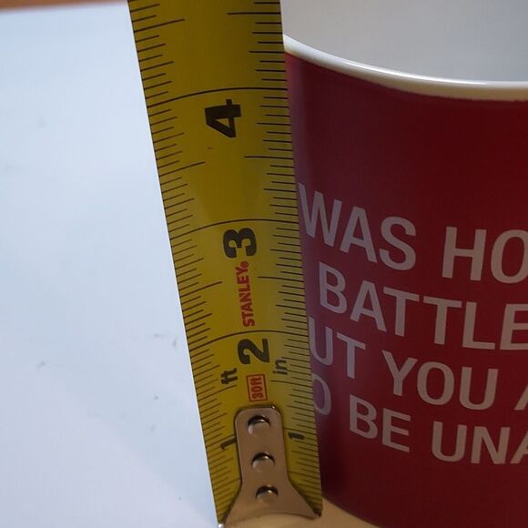 Mug I Was Hoping For A Battle Of Wits Insult Mug Red - Picture 6 of 8